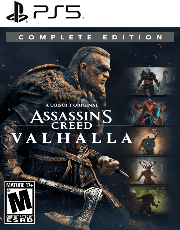 Assassin’s Creed® Valhalla - Complete Edition - PlayStation 5