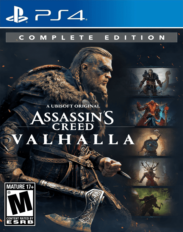 Assassin’s Creed® Valhalla - Complete Edition - PlayStation 4