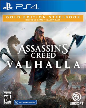 Assassin’s Creed® Valhalla - Gold Edition - PlayStation 4