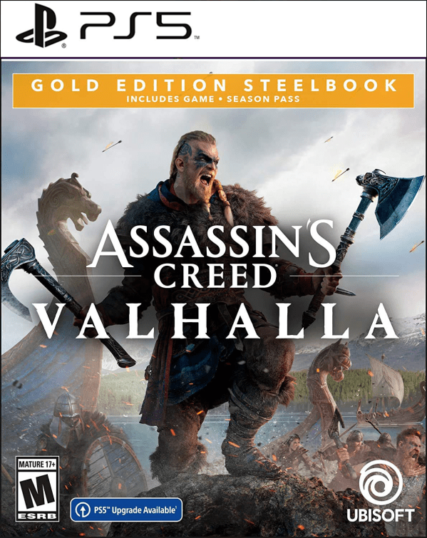 Assassin’s Creed® Valhalla - Gold Edition - PlayStation 5