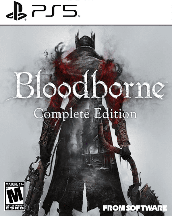 Bloodborne™ Complete Edition Bundle - PlayStation 5