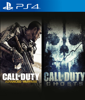 Combo Call of Duty®: Advance y Call of Duty®: Ghosts - PlayStation 4
