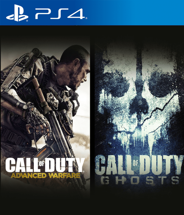 Combo Call of Duty®: Advance & Call of Duty®: Ghosts - PlayStation 4