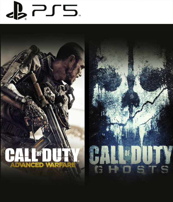 Combo Call of Duty®: Advance & Call of Duty®: Ghosts - PlayStation 5
