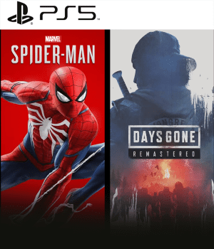 Combo Spider-Man  Remaster y Days Gone Remaster - PlayStation 5