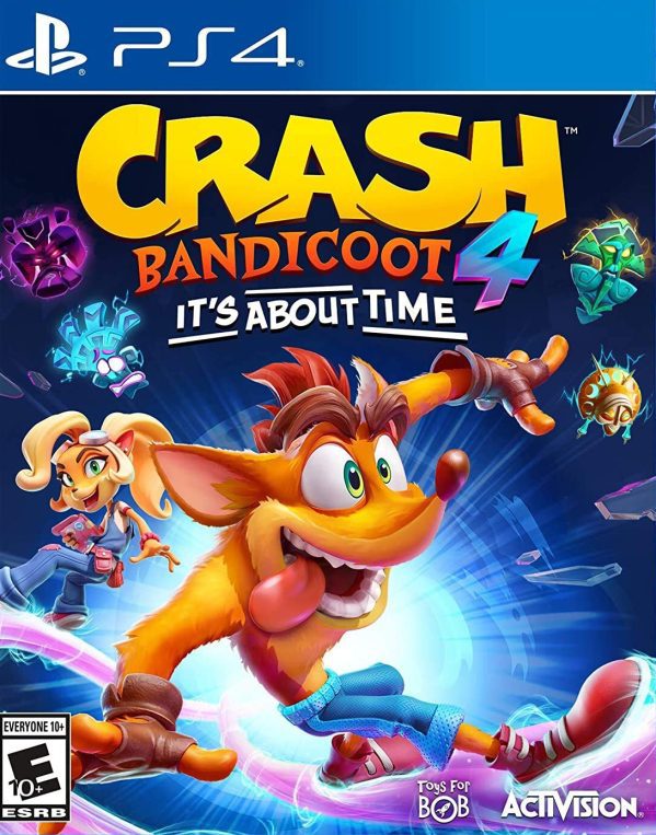 Combo Crash N Sane Trilogy, Crash Team Racing Nitro Fueled y Its About Time - PlayStation 4 - Imagen 4