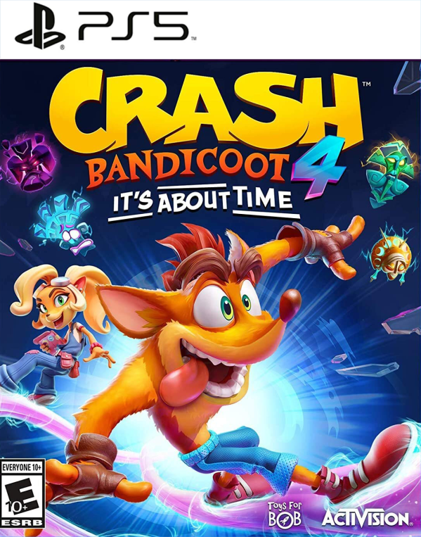 Combo Crash N Sane Trilogy, Crash Team Racing Nitro Fueled y Its About Time - PlayStation 5 - Imagen 4