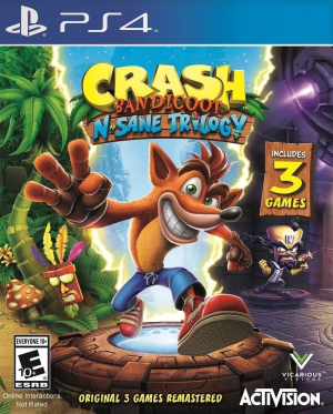 Crash N'Sane Trilogy - PlayStation 4