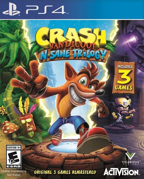 Combo Crash N Sane Trilogy & Crash Team Racing Nitro Fueled - PlayStation 4 - Imagen 2