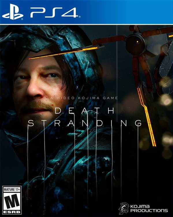 Death Stranding Deluxe Edition - PlayStation 4