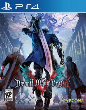 Devil May Cry 5 - Standard Edition + Vergil - PLayStation 4
