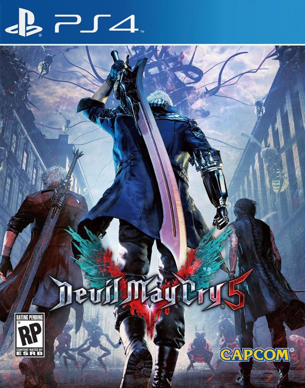 Devil May Cry 5 - Standard Edition + Vergil - PLayStation 4
