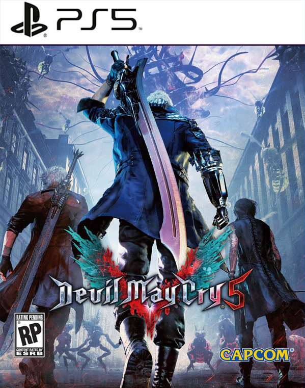 Devil May Cry 5 - Standard Edition + Vergil - PLayStation 5