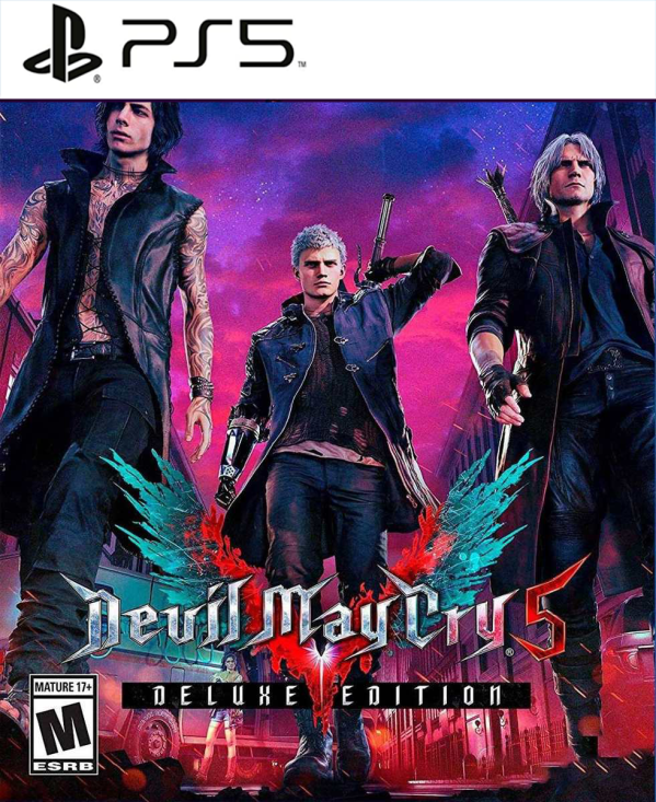 Devil May Cry 5 - Deluxe Edition + Vergil - PLayStation 5