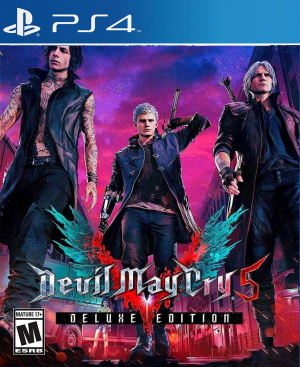 Devil May Cry 5 - Deluxe Edition + Vergil - PLayStation 4