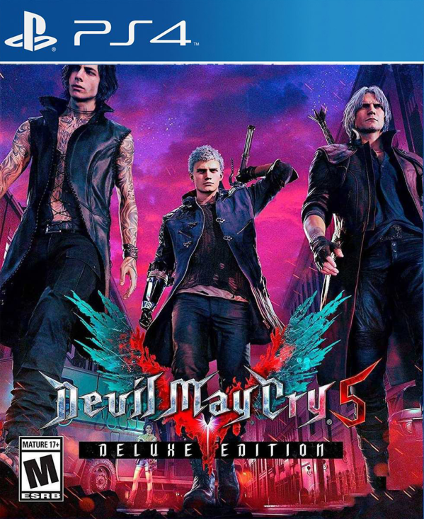 Devil May Cry 5 - Deluxe Edition + Vergil - PLayStation 4