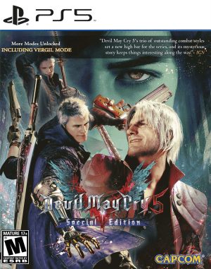 Devil May Cry 5 - Special Edition - PLayStation 5