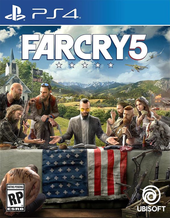 Far Cry 5 - Standard Edition - PlayStation 4