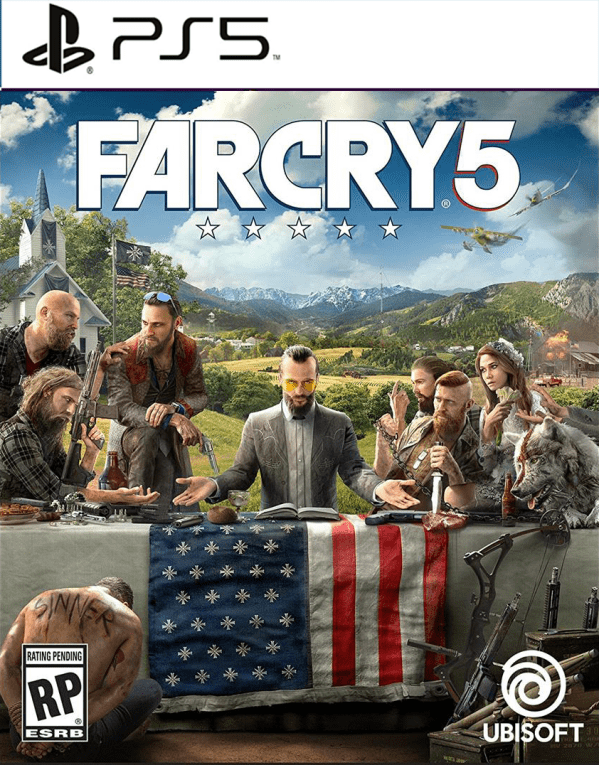 Far Cry 5 - Standard Edition - PlayStation 5