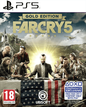 Far Cry 5 - Gold Edition - PlayStation 5