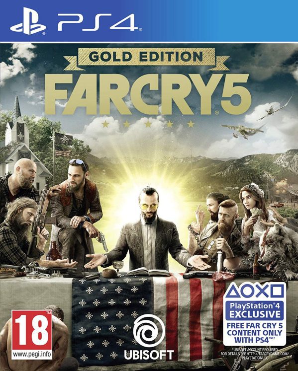 Far Cry 5 - Gold Edition - PlayStation 4