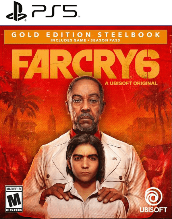 Far Cry 6 - Deluxe Edition - PlayStation 5