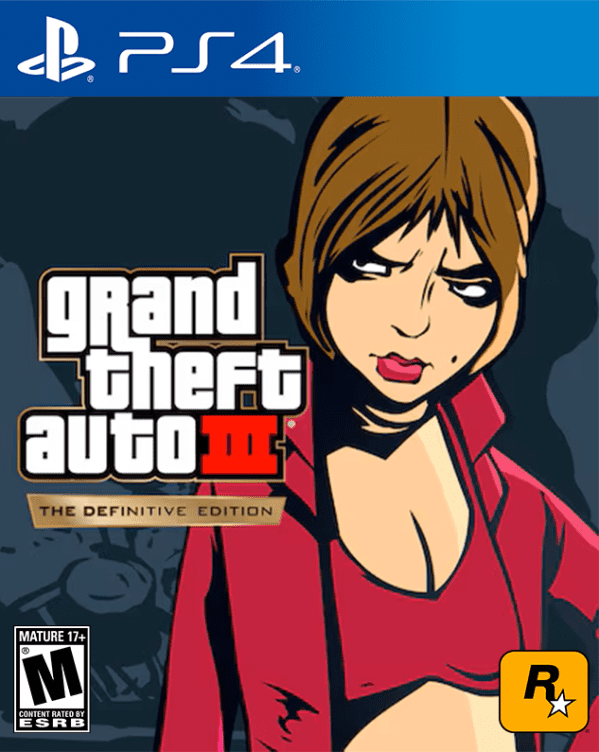 Grand Theft Auto: The Trilogy – The Definitive Edition - PlayStation 4 - Imagen 3