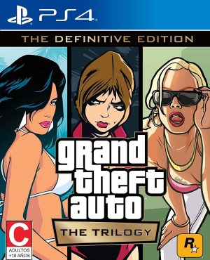 Grand Theft Auto: The Trilogy – The Definitive Edition - PlayStation 4