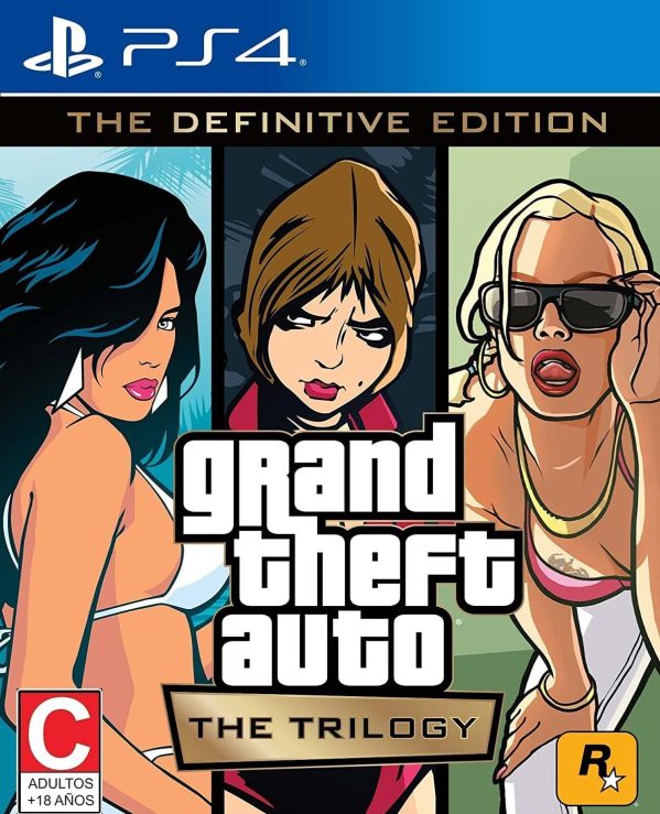 Grand Theft Auto: The Trilogy – The Definitive Edition - PlayStation 4