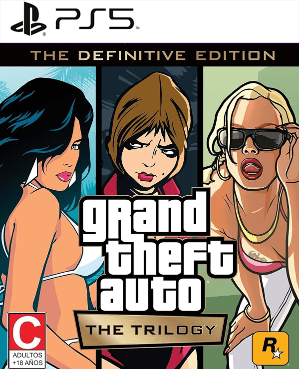Grand Theft Auto: The Trilogy – The Definitive Edition - PlayStation 5