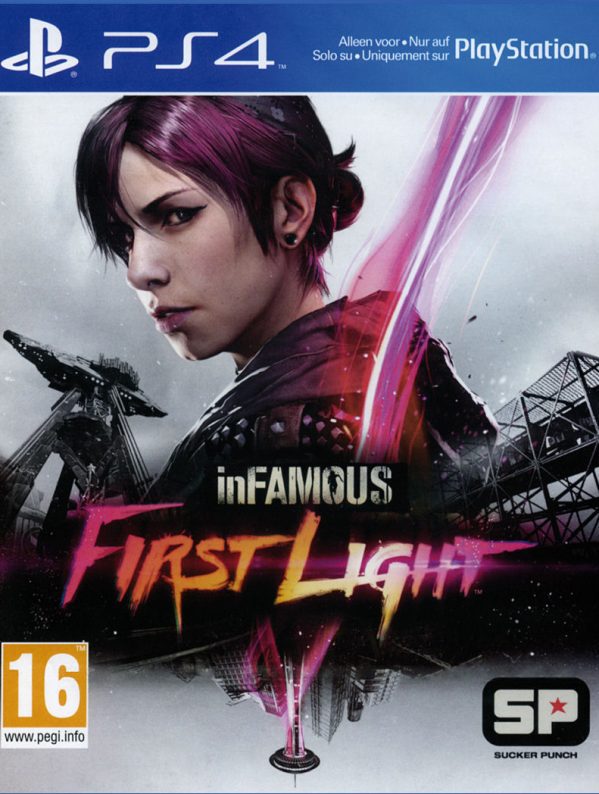Combo Infamous Second Son & First Light - PlayStation 4 - Imagen 3