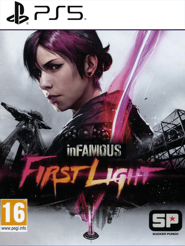 Combo Infamous Second Son & First Light - PlayStation 5 - Imagen 3