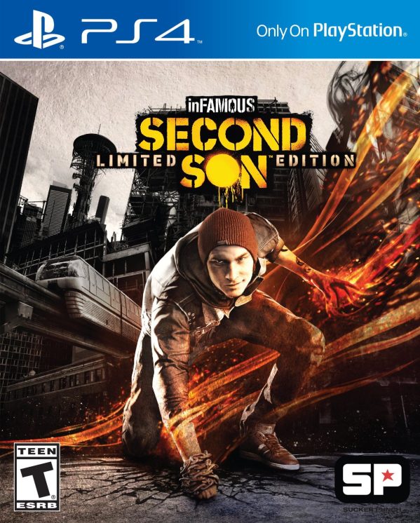 Combo Infamous Second Son & First Light - PlayStation 4 - Imagen 2