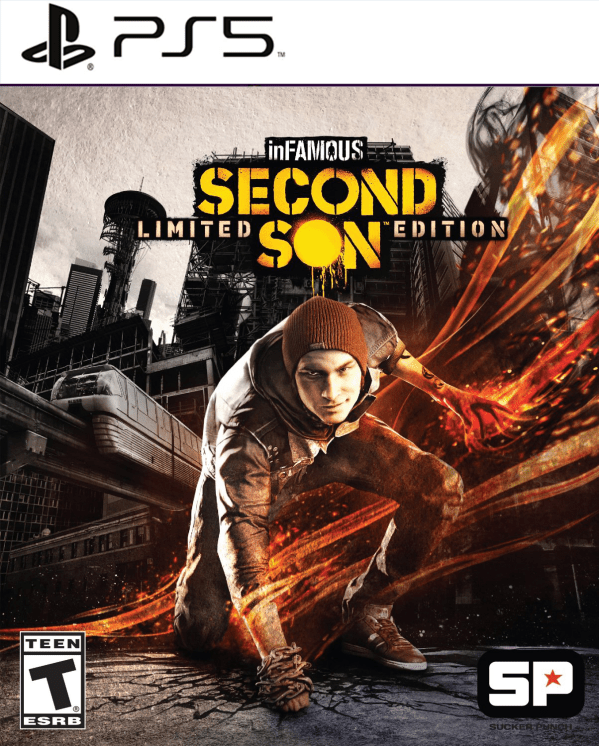 Combo Infamous Second Son & First Light - PlayStation 5 - Imagen 2