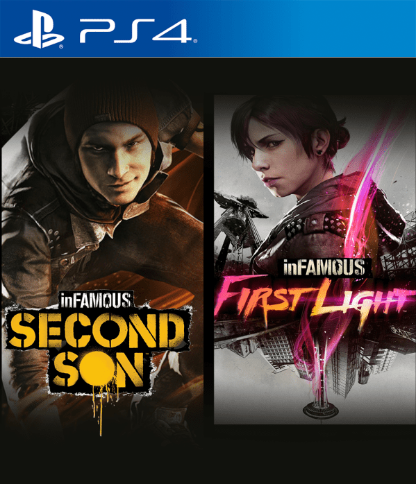 Combo Infamous Second Son & First Light - PlayStation 4