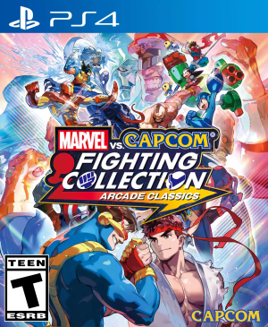 MARVEL vs. CAPCOM Fighting Collection Arcade Classics - PlayStation 4