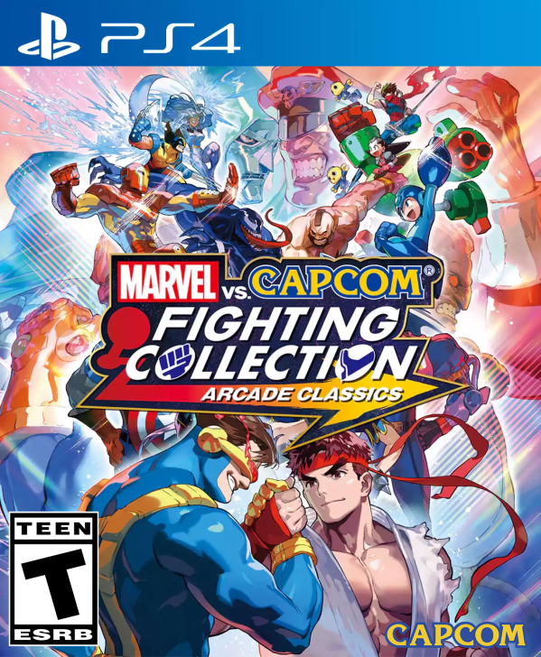 MARVEL vs. CAPCOM Fighting Collection Arcade Classics - PlayStation 4