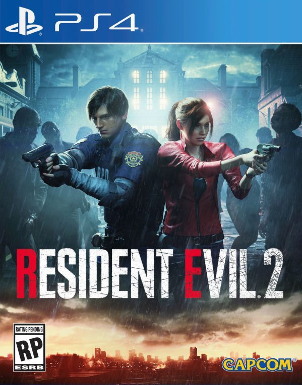 Resident Evil 2 Remake - PlayStation 4
