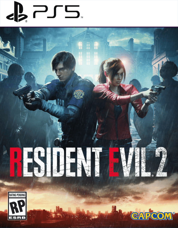 Resident Evil 2 Remake - PlayStation 5