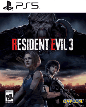 Resident Evil 3 Remake - PlayStation 5