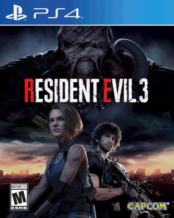 Resident Evil 3 Remake - PlayStation 4