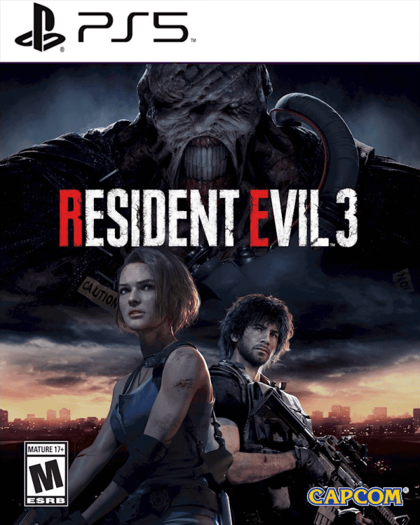 Resident Evil 3 Remake - PlayStation 5