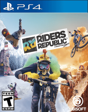 Riders Republic - Standard Edition - PlayStation 4