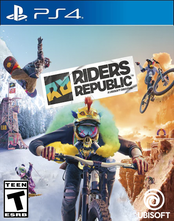 Riders Republic - Standard Edition - PlayStation 4