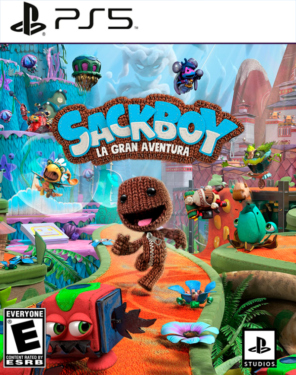 Sackboy: Una Gran Aventura - PlayStation 5