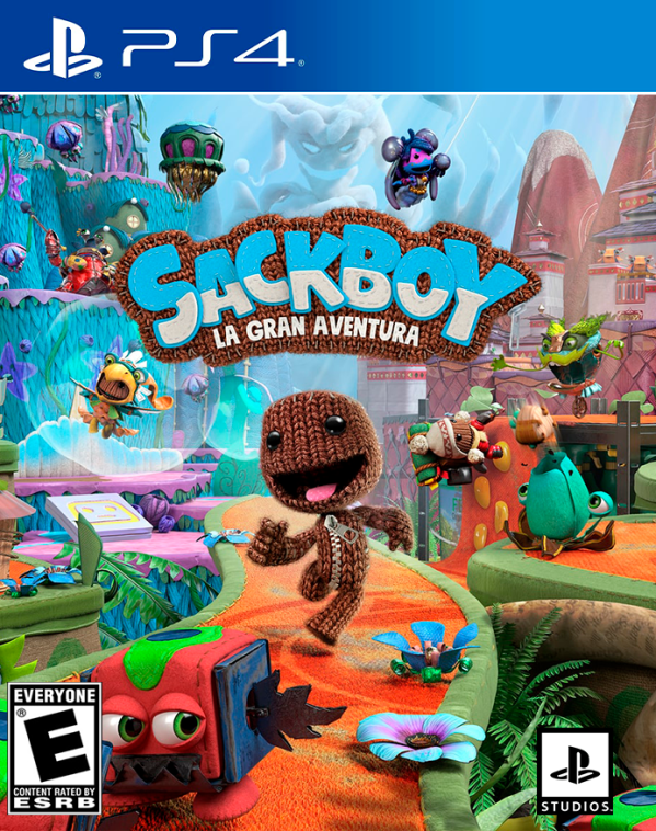 Sackboy: Una Gran Aventura - PlayStation 4