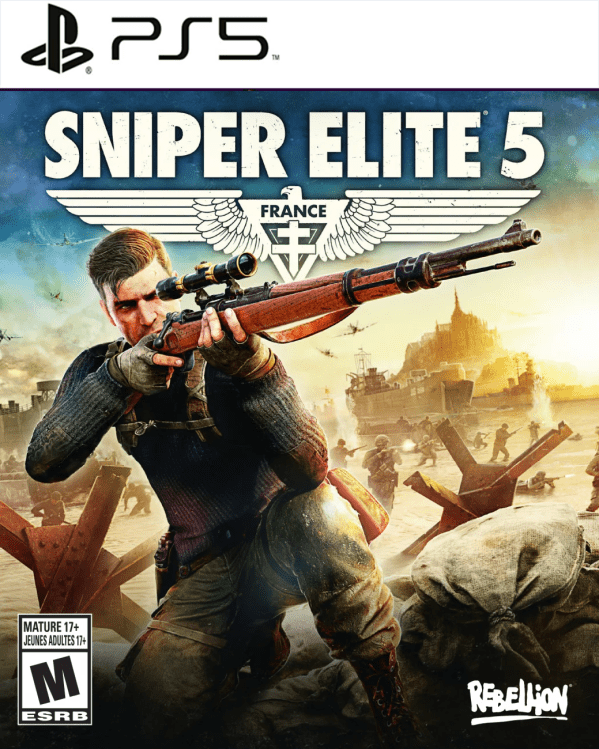 Sniper Elite 5 - PlayStation 5