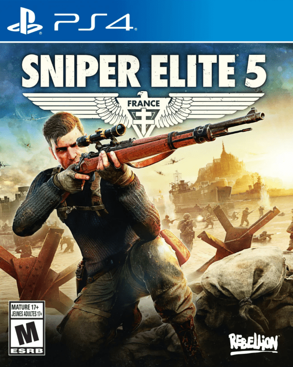 Sniper Elite 5 - PlayStation 4