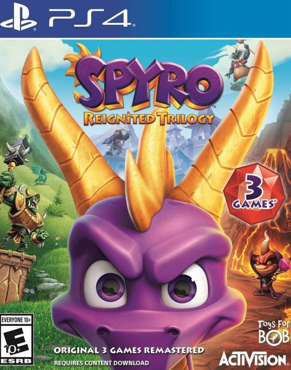 Combo Crash Team Racing y Spyro Reignited Trilogy - PlayStaion 4 - Imagen 3