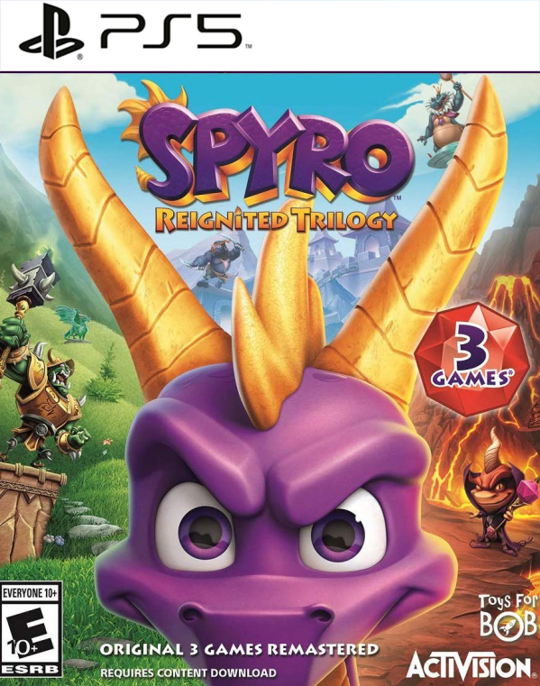 Combo Crash Team Racing y Spyro Reignited Trilogy - PlayStaion 5 - Imagen 3